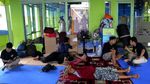 Penampakan Banjir Terjang  Makassar