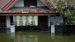Penampakan Banjir Terjang  Makassar