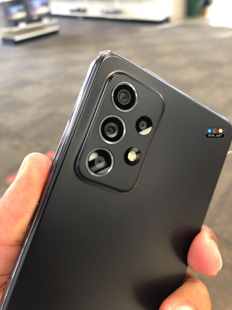 Bocoran wujud nyata Galaxy A52