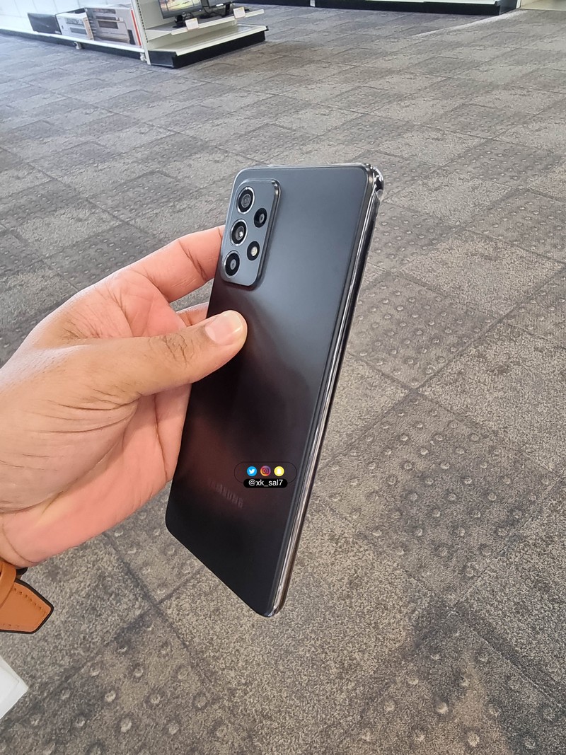 Bocoran wujud nyata Galaxy A52