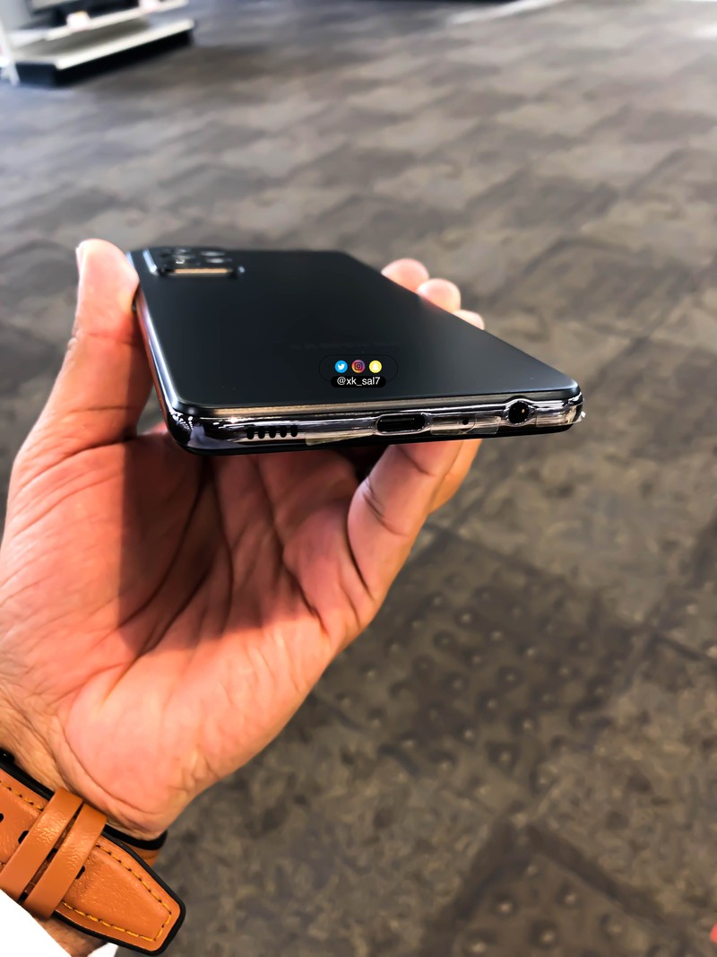 Bocoran wujud nyata Galaxy A52