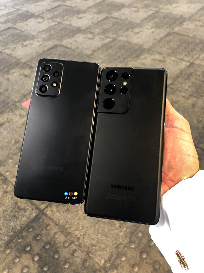 Bocoran wujud nyata Galaxy A52