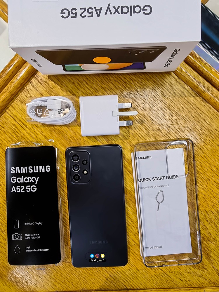 Bocoran wujud nyata Galaxy A52