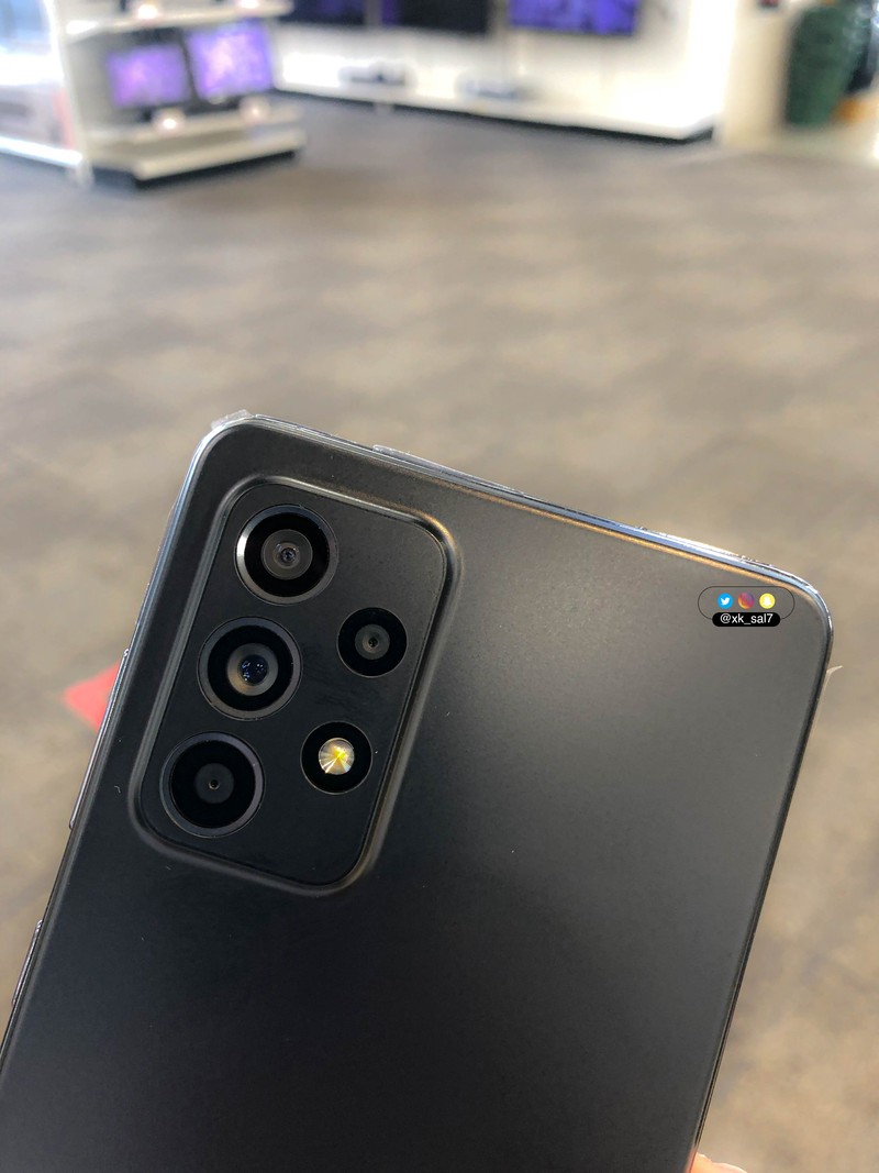 Bocoran wujud nyata Galaxy A52