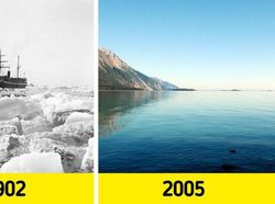 Foto Mengerikan Before After Efek Perubahan Iklim, Ada dari Papua
