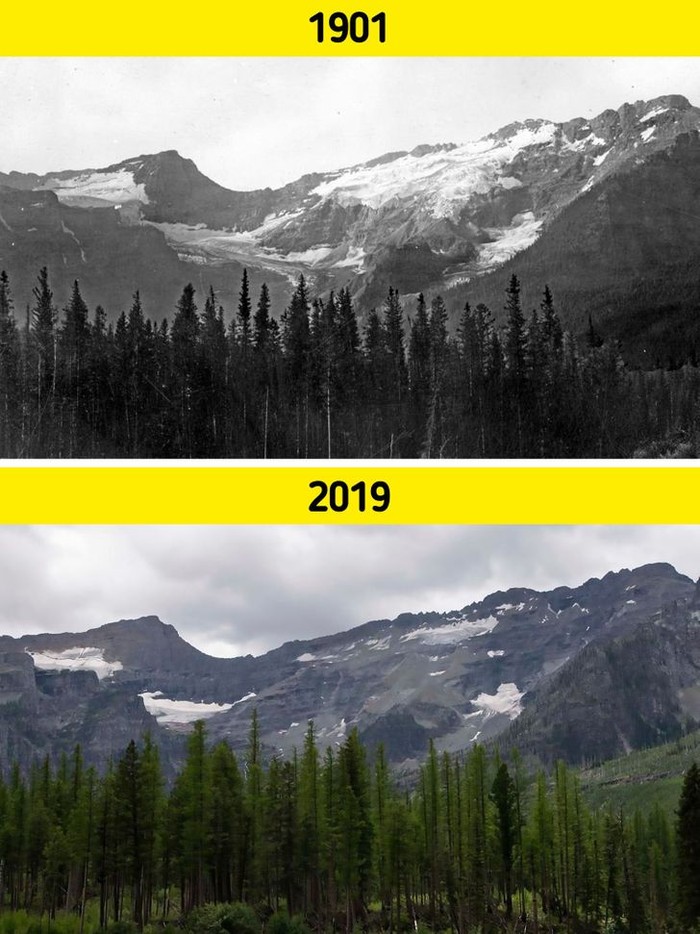 Bukti terjadi perubahan iklim di Bumi