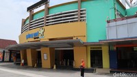 Sebelumnya masyarakat sempat terkendala transportasi untuk berkunjung ke Taman Pintar Yogyakarta saat pandemi COVID-19. Untuk itu, bus gratis ini disiapkan. (Pradito Rida Pertana/detikTravel)