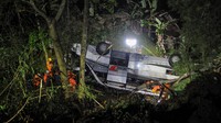 Kepala Humas RSUD Sumedang Dahlan mengatakan korban tewas bertambah menjadi 29 orang, sementara korban kecelakaan yang tengah menjalani perawatan di rumah sakit saat ini tinggal 23  orang dari 25 orang. Sedangkan korban dengan luka ringan yang telah dipulangkan ada 11 orang. ANTARA FOTO/RAISAN AL FARISI.