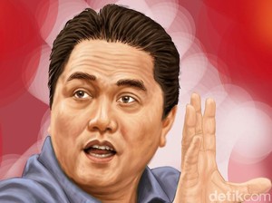 Usai Pecat Direksi KF Diagnostika, Erick Thohir Tunjuk Pejabat Sementara