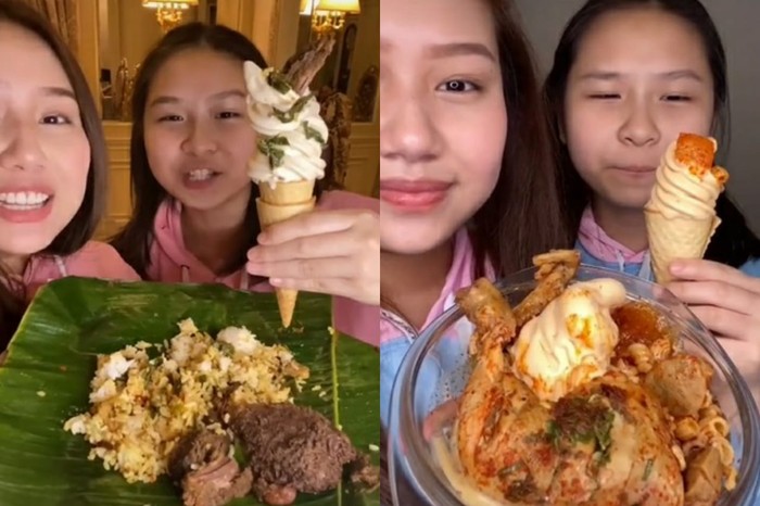 es krim rasa unik es krim rasa unik buatan tiktoker sisca kohl