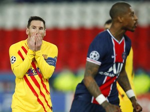 PSG VS Barcelona: El Barca Tersingkir karena Buang-buang Peluang