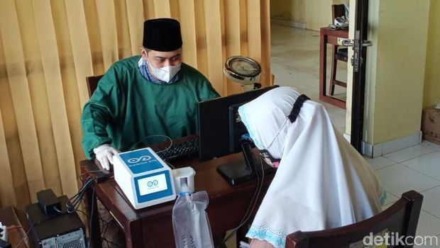 genose c19 di ponpes darussalam