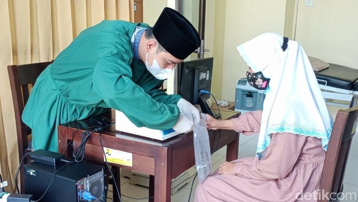 genose c19 di ponpes darussalam