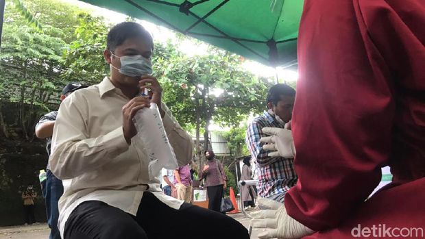 Tes corona dengan GeNose C19