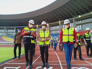 Bertemu OC Piala Menpora, Gibran: Semoga Final di Solo