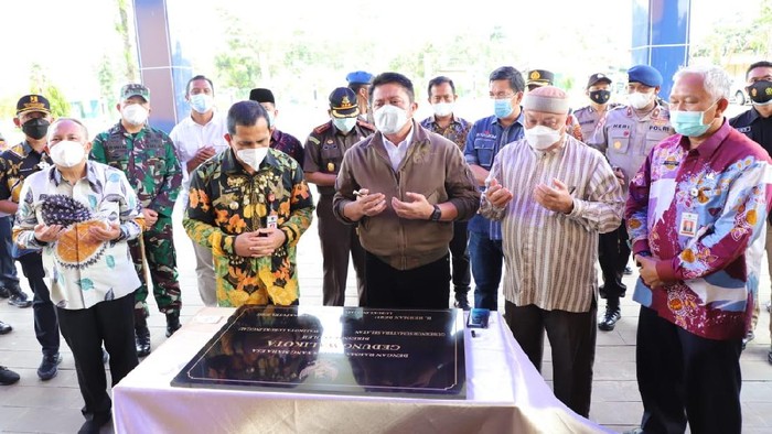 Gubernur Sumsel Herman Deru