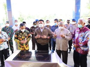 Gubernur Sumsel Ingin Warga Rasakan Hasil Pembangunan Infrastruktur