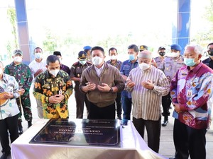 Gubernur Sumsel Ingin Warga Rasakan Hasil Pembangunan Infrastruktur