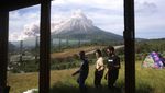 Gunung Sinabung Erupsi Lagi