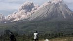 Gunung Sinabung Erupsi Lagi
