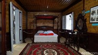 Rumah ini dibangun pada tahun 1860 dan direnovasi kembali di tahun 1995 oleh Pemerintah Bukittinggi yang bekerja sama dengan Universitas Bung Hatta. Syanti/detikcom  