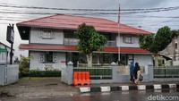 Penampakan rumah Bung Hatta yang berada di Jalan Soekarno Hatta No 37, Bukittinggi, Sumatera Barat. Rumah ini tidak jauh dari objek wisata Jam Gadang. Syanti/detikcom  