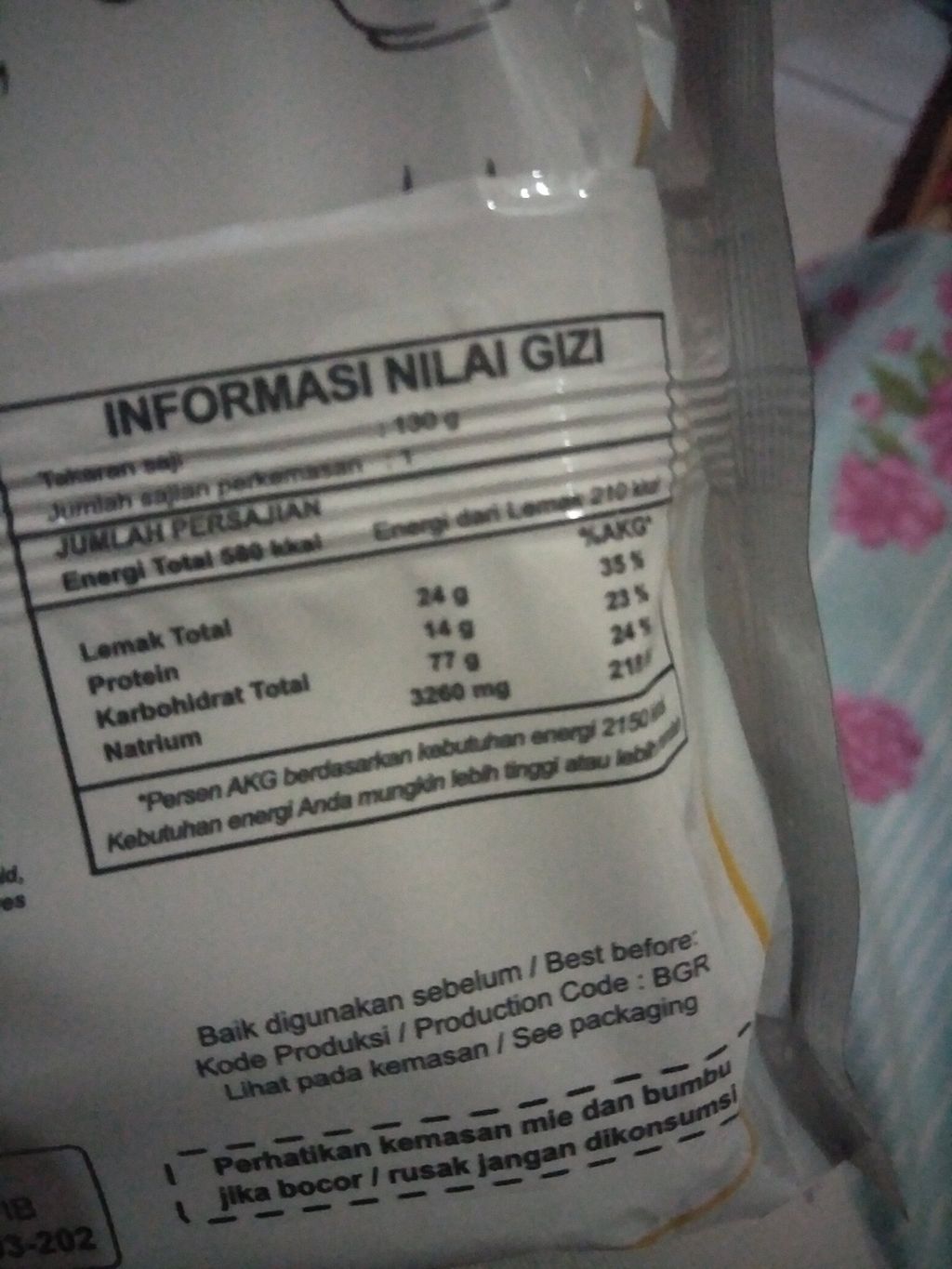 Hati-hati! Mie Instan Bisa Mengandung Natrium 2 Kali Lipat dari AKG
