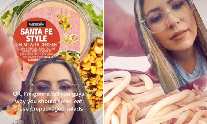 Hii! Sering Makan Salad, Wanita Ini BAB Bangkai Cacing