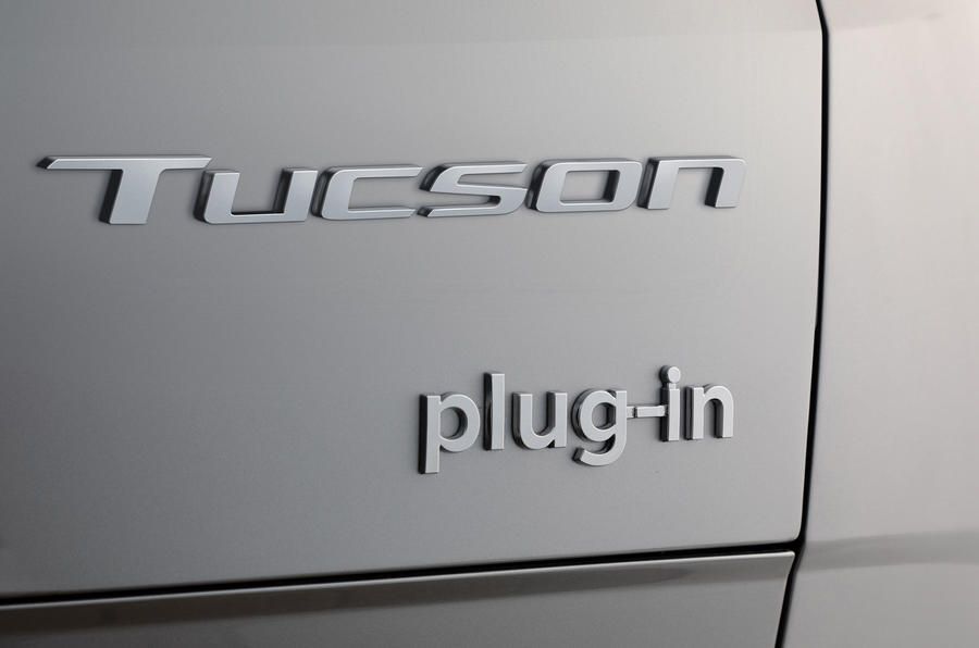 Hyundai Tucson plug-in hybrid