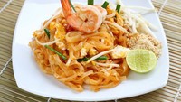 Mirip seperti turis lainnya, Guacamols juga memilih pad Thai sebagai salah satu makanan Asia paling enak dari Thailand. Foto: Getty Images/iStockphoto/