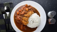 Terakhir ada nasi kari khas Jepang yang masuk ke dalam daftar makanan terenak di Asia. Makanan ini dipilih oleh turis bernama Cameron.  Foto: Getty Images/iStockphoto/