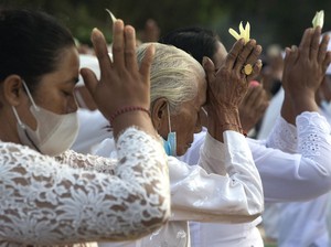 Bali Hening 24 Jam, Inilah Makna Hari Raya Nyepi
