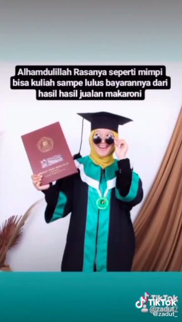 Kisah Sukses Penjual Makaroni Pedas, Bisa Kuliah dan Beli Rumah