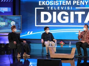 Alih TV Analog ke Digital Diprediksi Tumbuhkan Ekonomi Sebesar 1,25 %