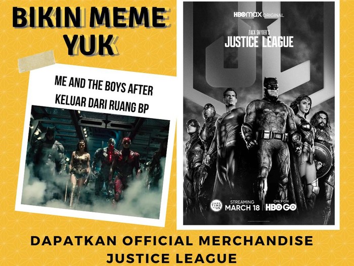 Kuis #HOTMEME_SNYDERCUT