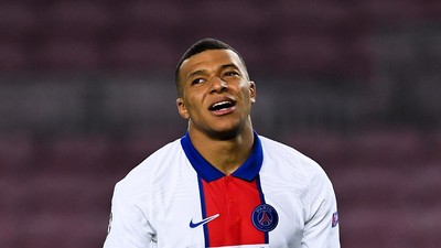 Grasa-grusu Kylian Mbappe