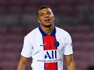 Grasa-grusu Kylian Mbappe