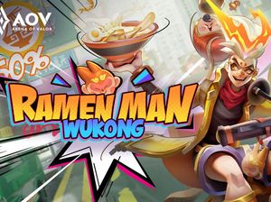 Ini Cara Dapatkan Skin EVO Terbaru Wukong di AOV Gratis