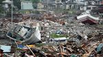 Melihat Lagi Bencana Tsunami Jepang 10 Tahun Lalu