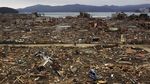 Melihat Lagi Bencana Tsunami Jepang 10 Tahun Lalu