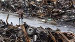 Melihat Lagi Bencana Tsunami Jepang 10 Tahun Lalu