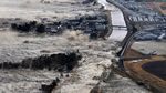 Melihat Lagi Bencana Tsunami Jepang 10 Tahun Lalu