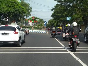 Cerita Biker Dipaksa Menepi Konvoi Moge yang Langgar Rambu Lalin di Jombang