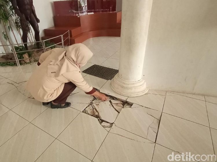 Foto: Museum Purbakala Patiayam Kudus yang Memprihatinkan
