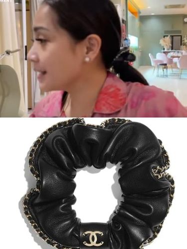 Karet rambut Nagita Slavina Rp 7,7 juta