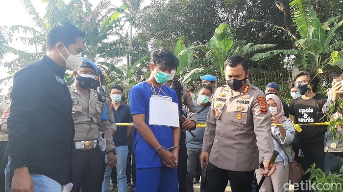 Pelaku pembunuhan di Bogor.