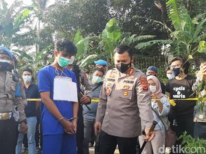 Kata Polisi soal Rian Serial Killer Bogor Benci Wanita