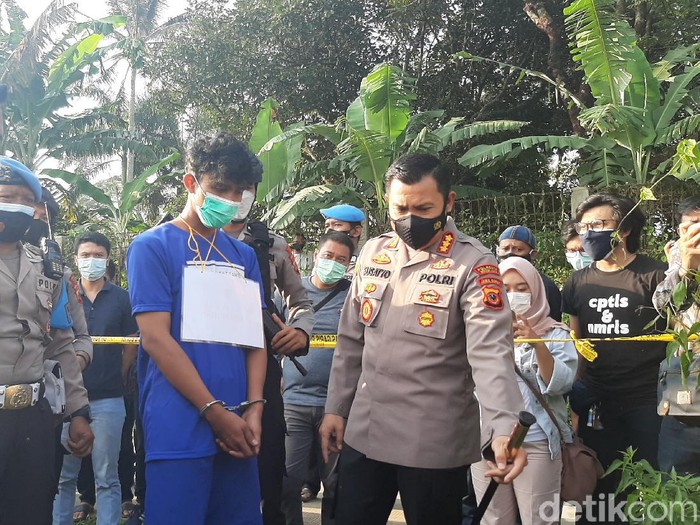 Pelaku pembunuhan di Bogor.
