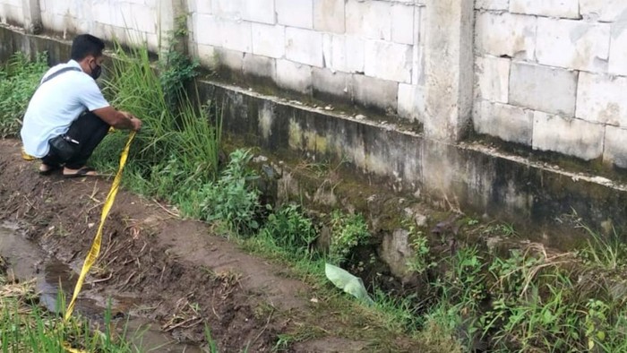 penemuan bayi di pasuruan
