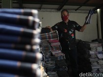 Tekstil RI Kian Tertekan, Kemenperin Akui Ada Banjir Impor!